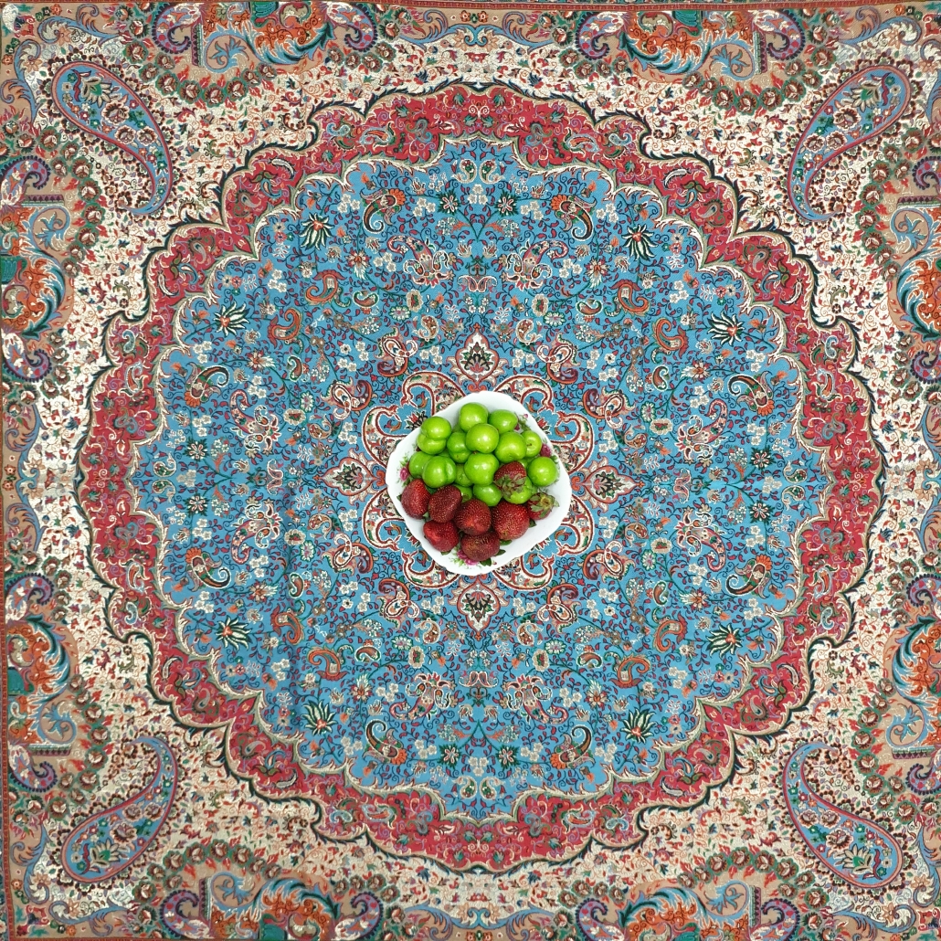 بقچه مهتاب ابی